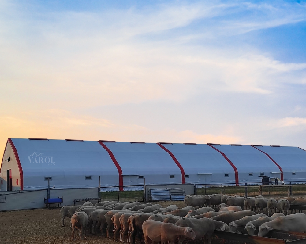 Varol Tent sheep and goat shelter