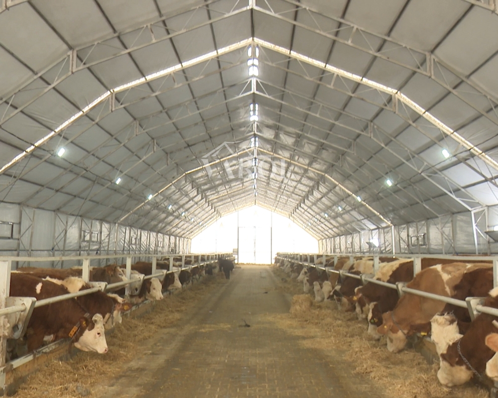 Varol Tent high-ceiling cattle tent