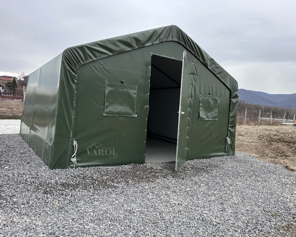 Varol Tent refugee camp city