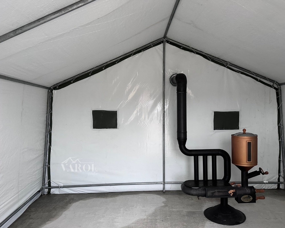 Varol Tent refugee camp city