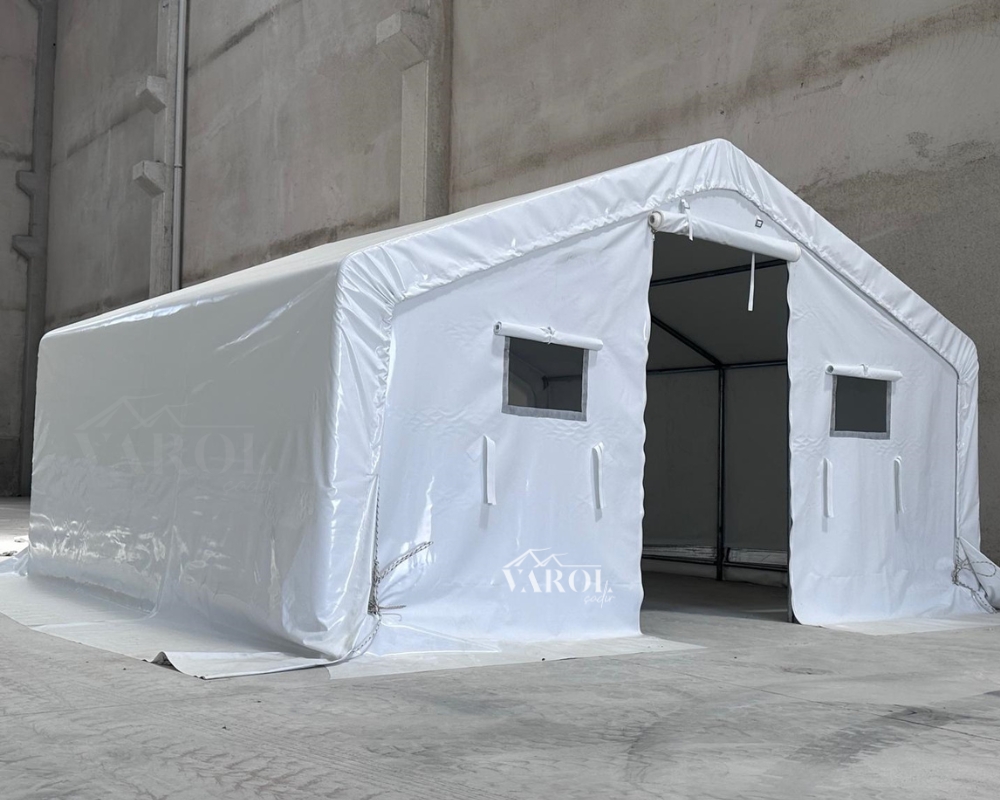 Varol Tent refugee camp city