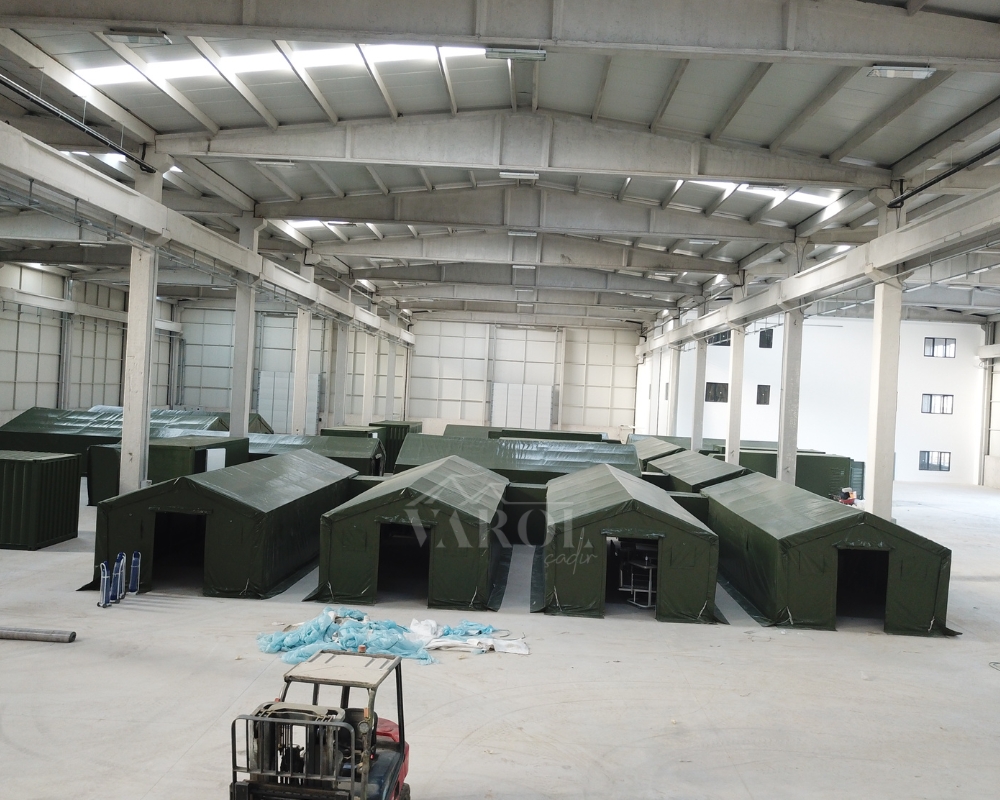 Varol Tent refugee camp city