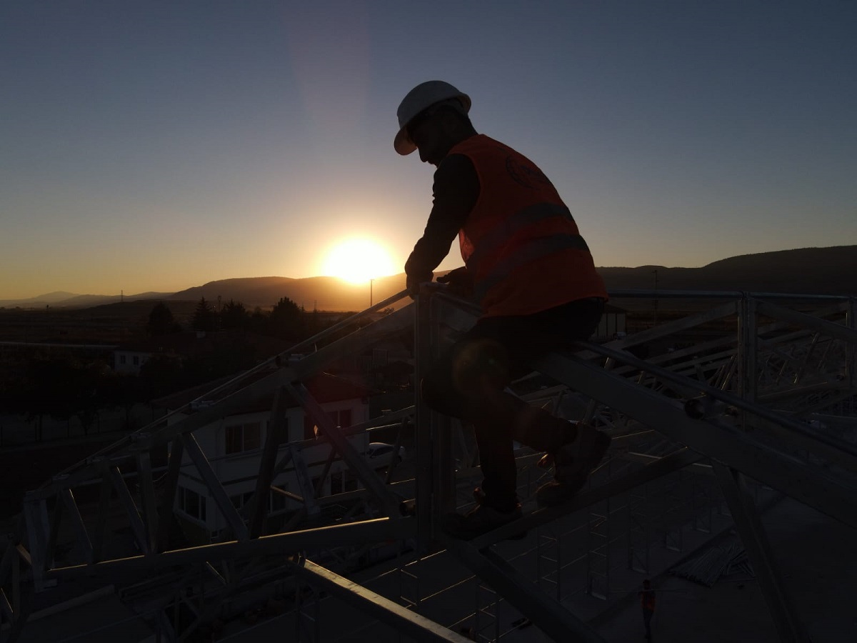 Aircraft Hangar Tents