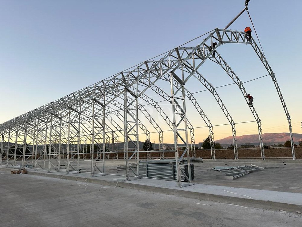 Tent aircraft hangar tent