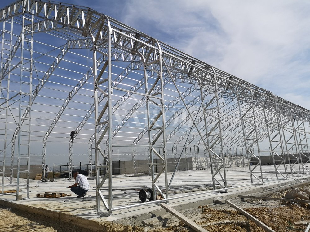 Tent aircraft hangar tent