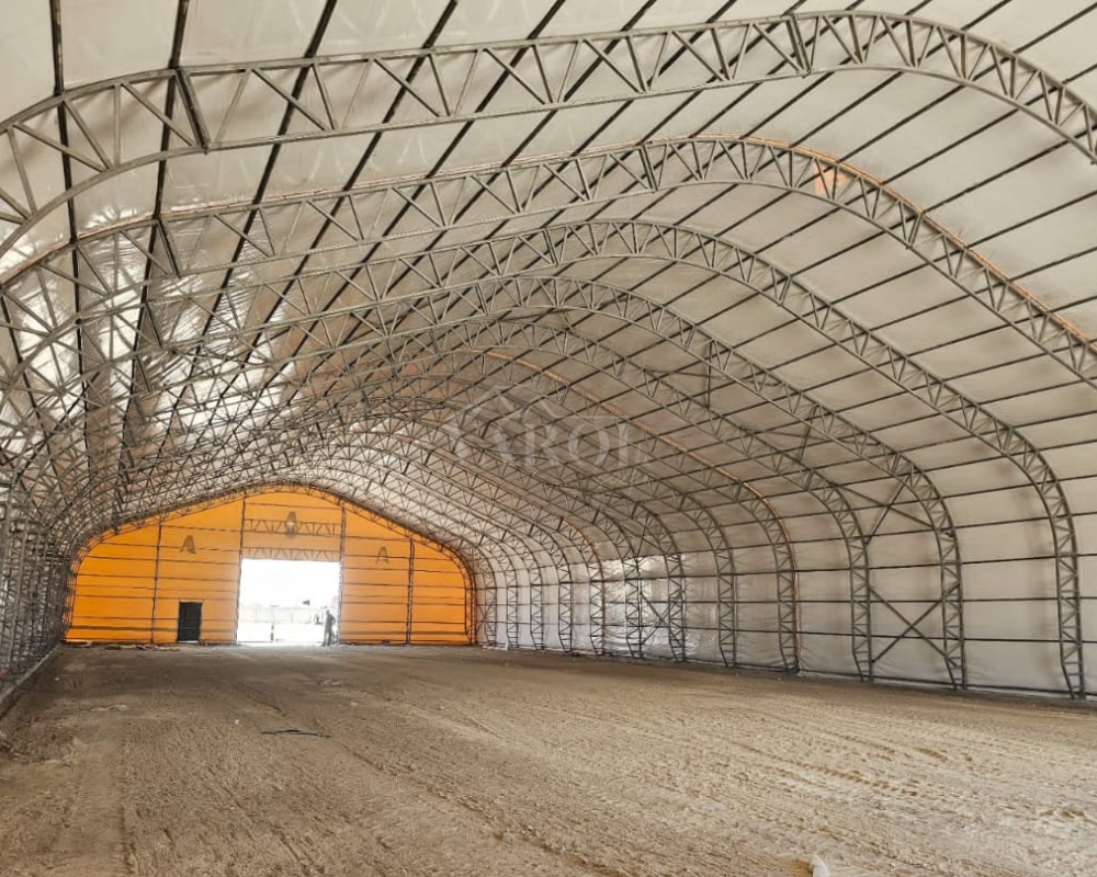 Heavy-Duty Industrial Warehouse Tents