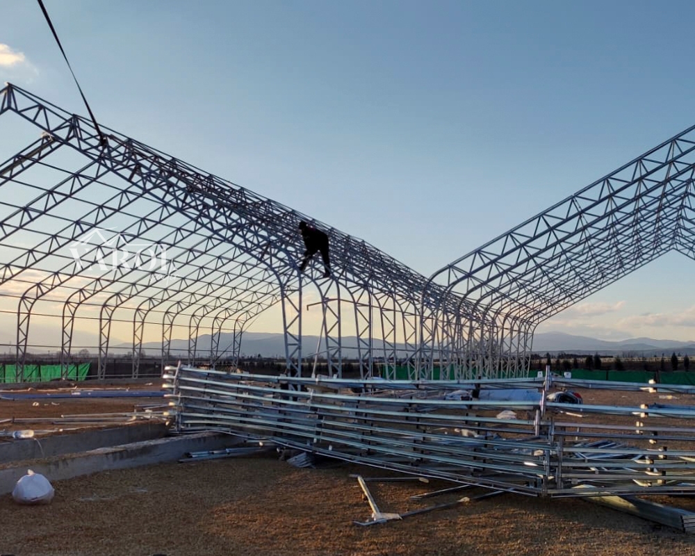 Heavy-Duty Industrial Warehouse Tents