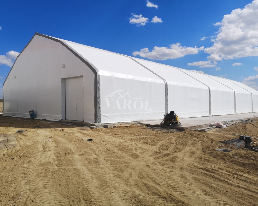 Heavy-Duty Industrial Warehouse Tents