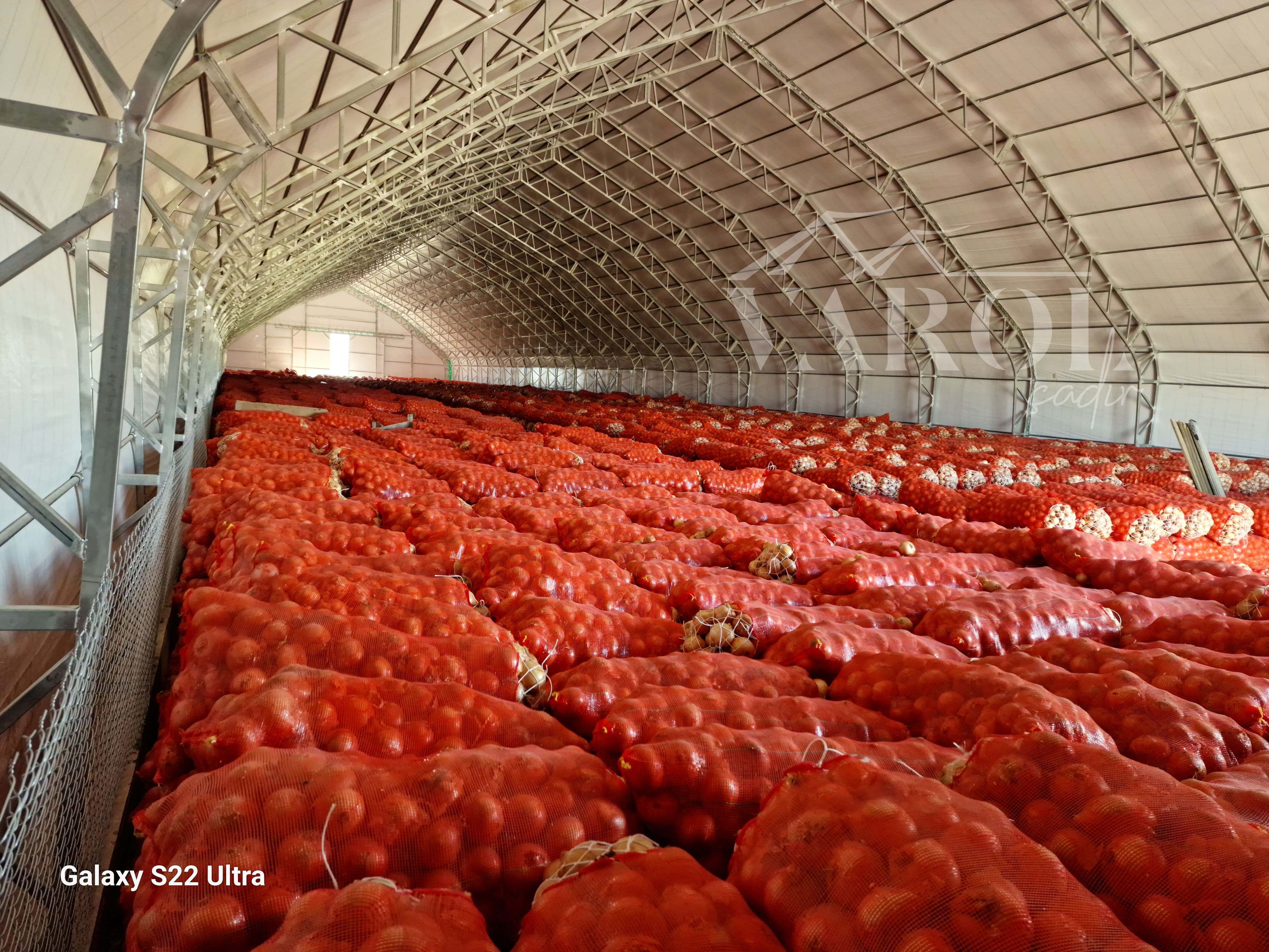 Agricultural Storage & Harvest Tents