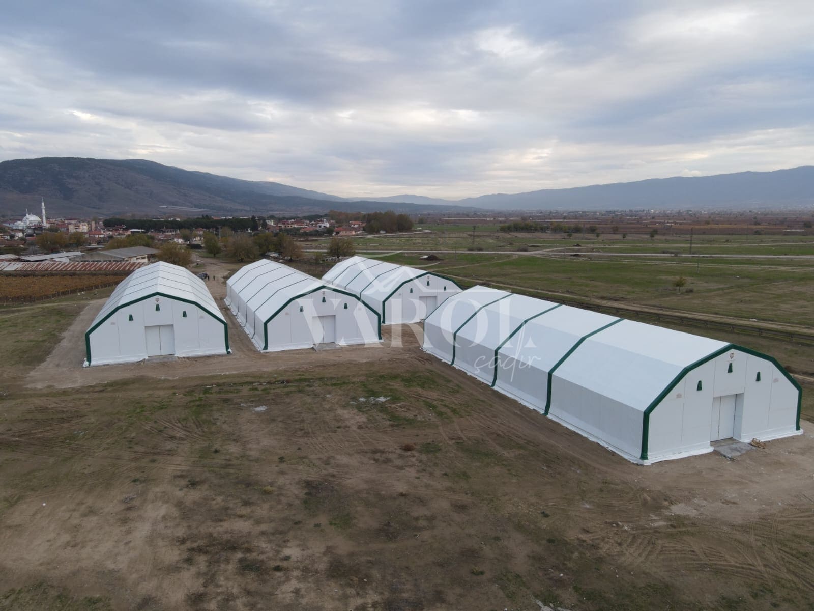 Agricultural Storage & Harvest Tents