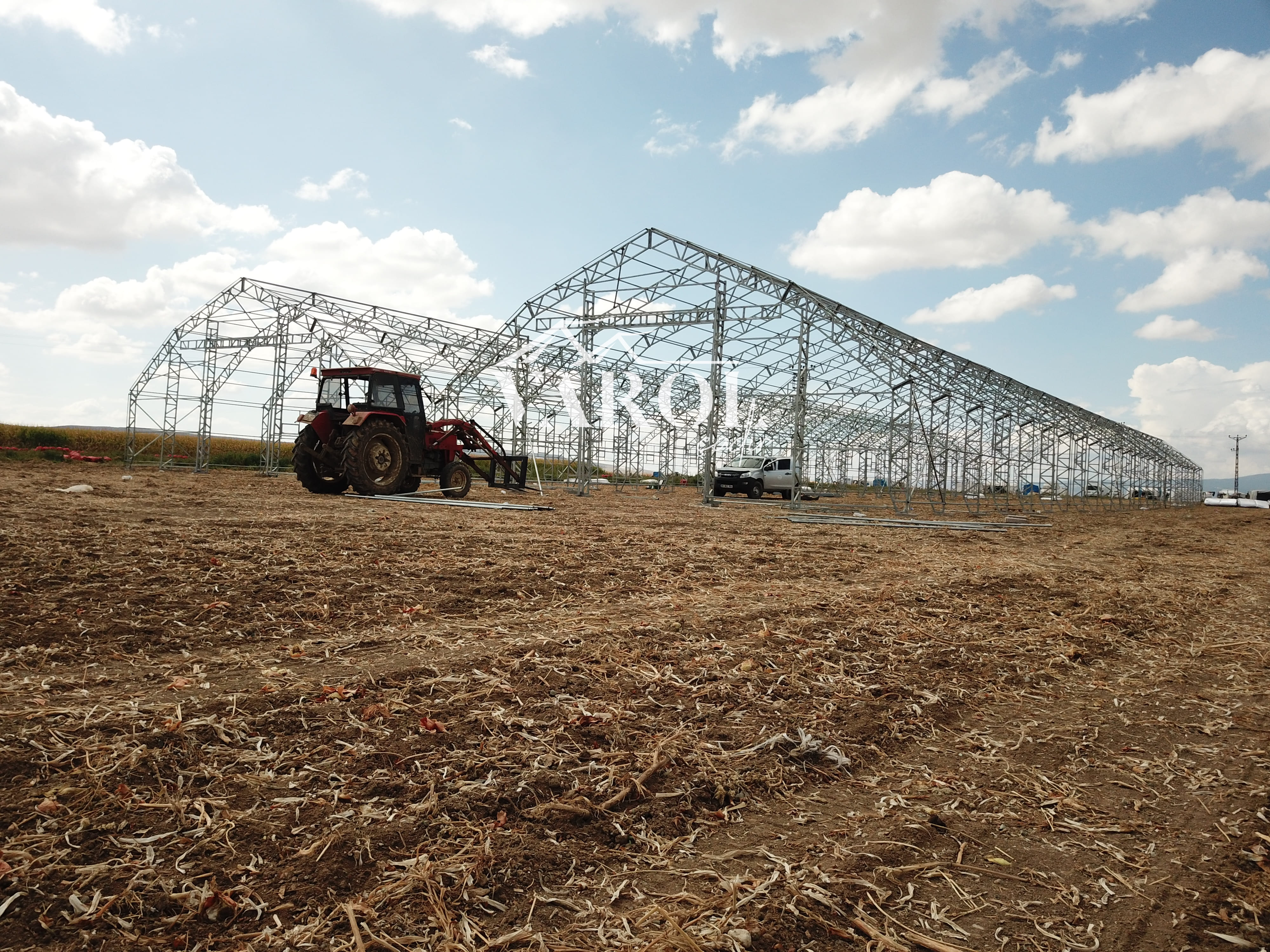 Agricultural Storage & Harvest Tents