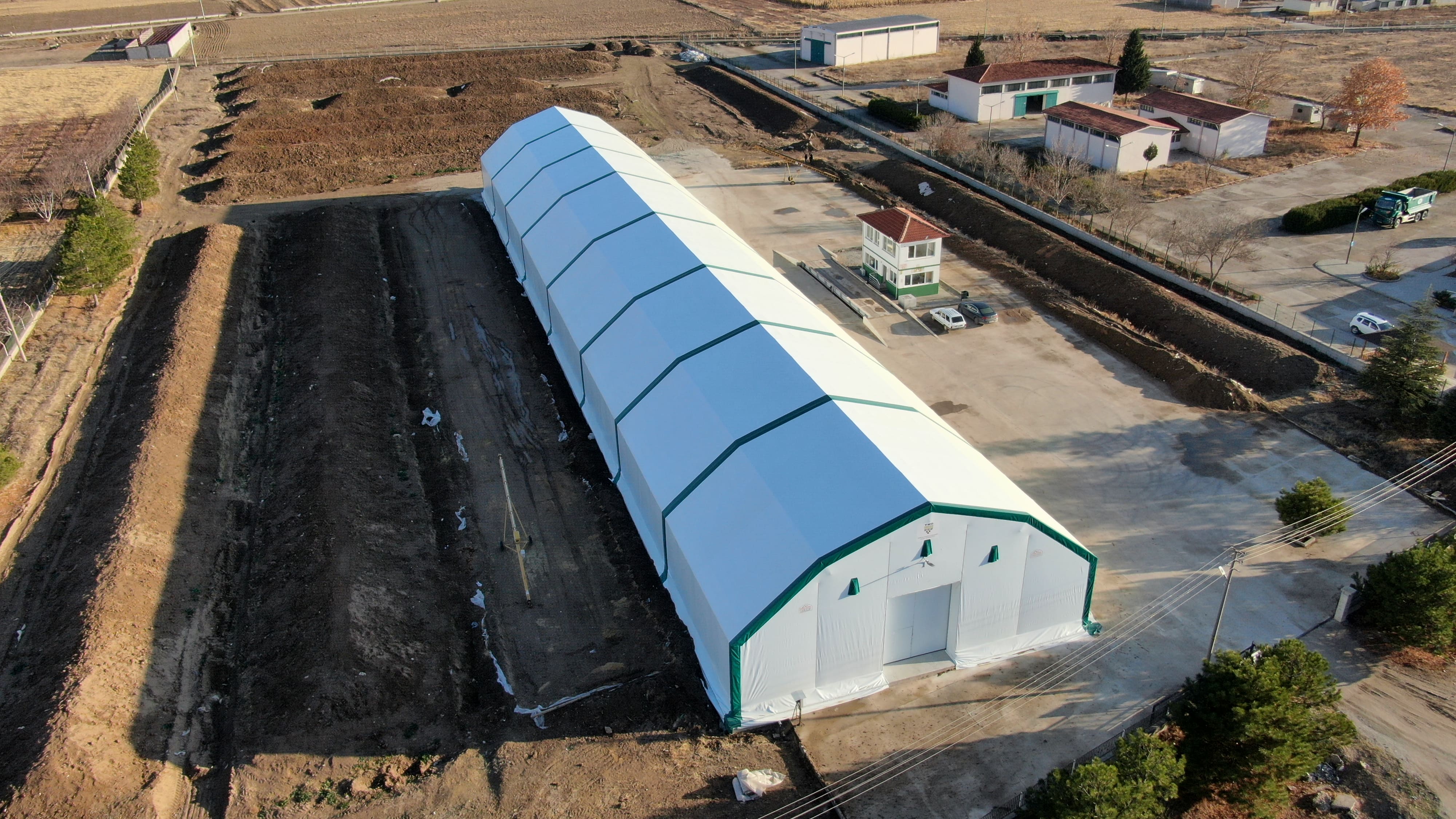 Agricultural Storage & Harvest Tents