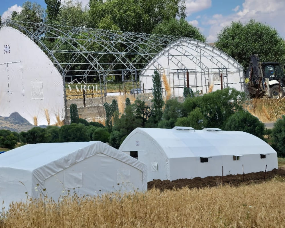Livestock & Animal Husbandry Shelter Tents