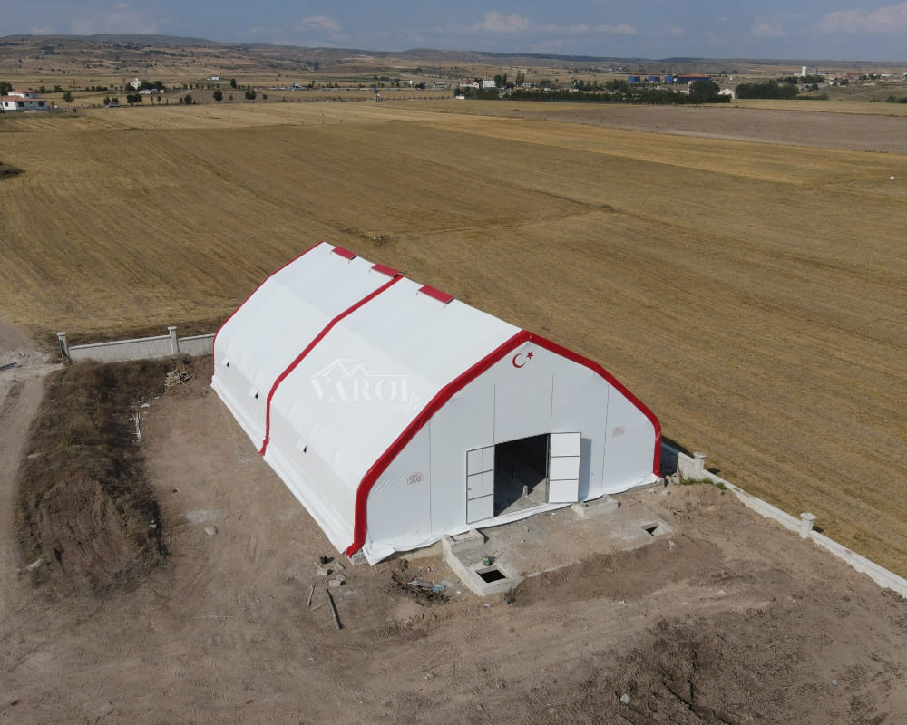 Livestock & Animal Husbandry Shelter Tents
