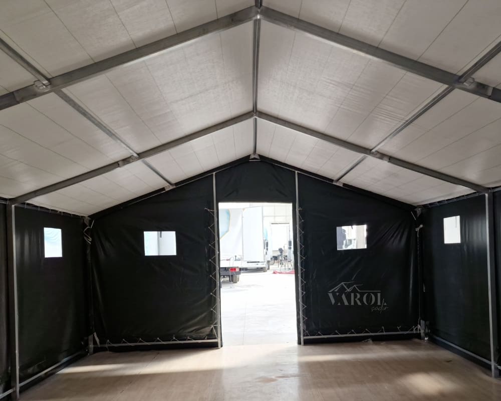 Emergency & Humanitarian Relief Tents