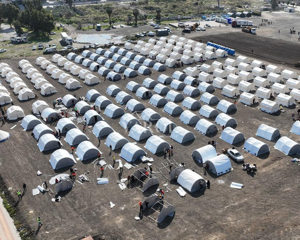 Emergency & Humanitarian Relief Tents