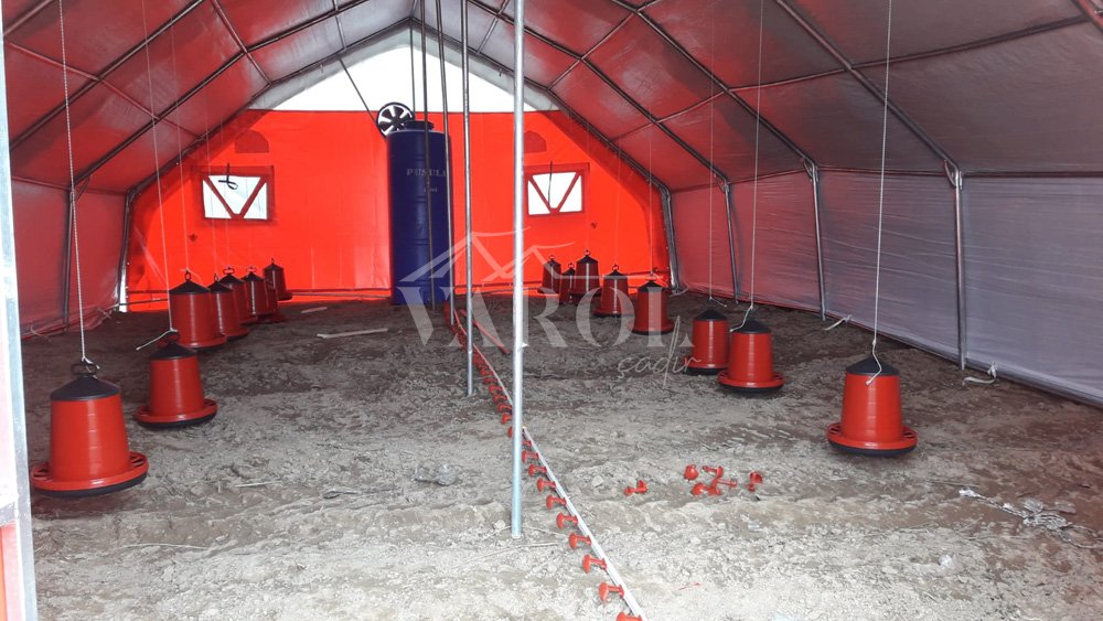 Poultry House & Broiler Farming Tents