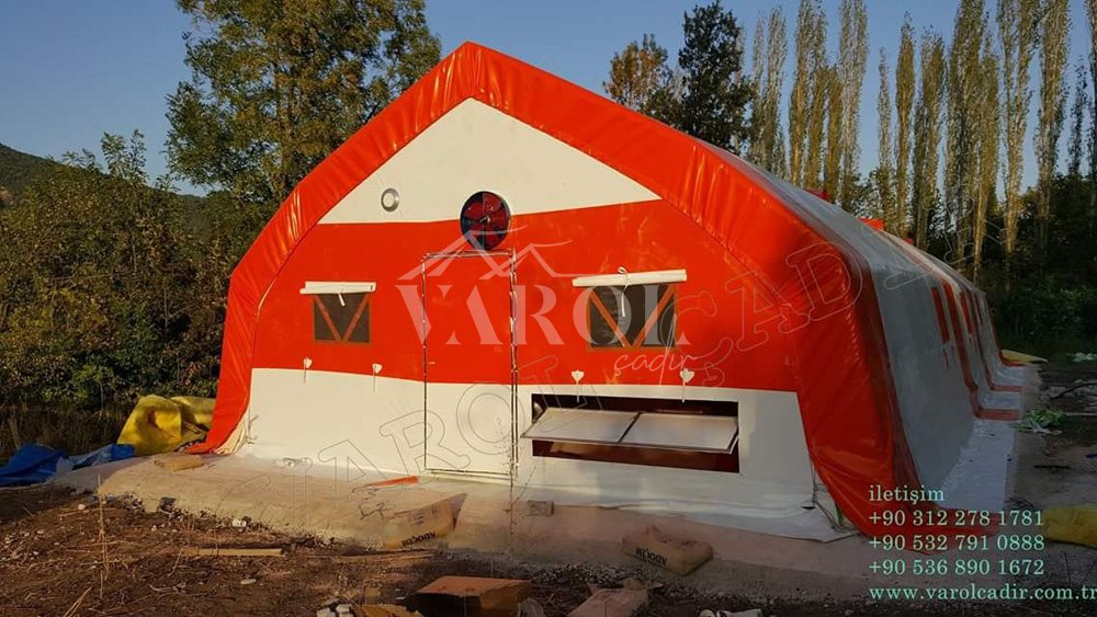 Poultry House & Broiler Farming Tents