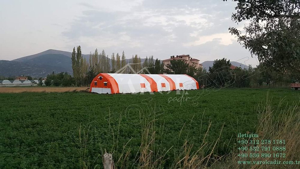 Poultry House & Broiler Farming Tents